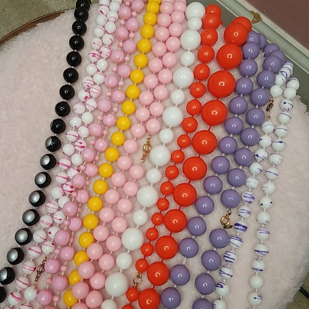Pearl Necklaces